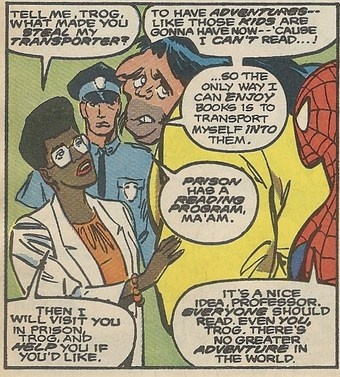Illustration for article titled The strangest Spider-Man public service announcements ever